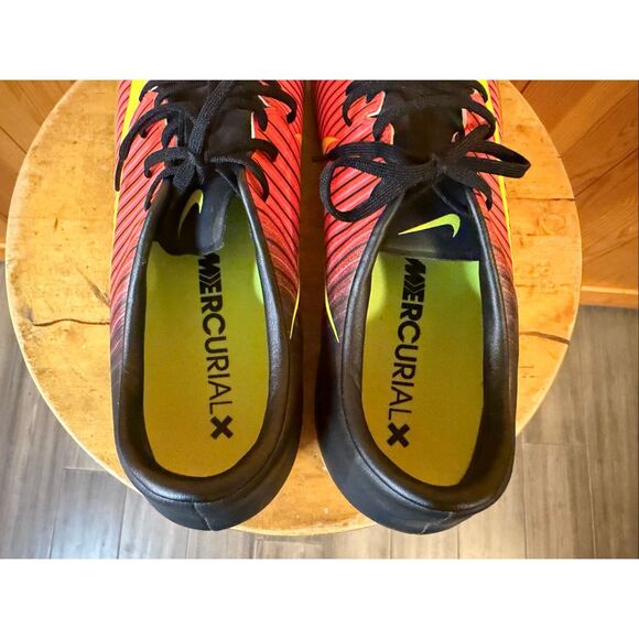 Nike Mercurial X Victory VI IC Indoor Soccer Football Shoes Mens 12 831966-870 - Picture 5 of 8